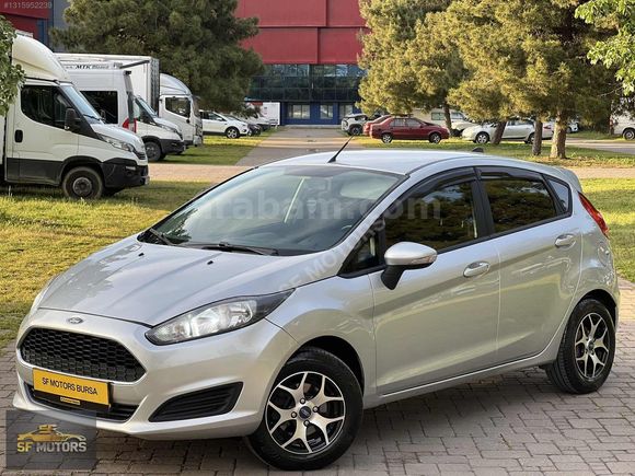 SF MOTORSDAN K.KARTINA 12 TAKSİT 2016 BAKIMLI FİESTA