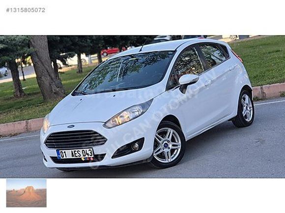 2013 MODEL FİESTA TRENDX ESP Lİ 1.25 82 HP 58 BİN KM DE EMSALSİZ
