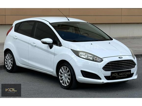 KOL MOTORS'DAN 2014 MODEL FİESTA 1.25 TREND HATASIZ BOYASIZ 92KM