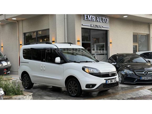FİAT DOBLO 20.YIL ÖZEL SERİ - 153.XXXKM - KREDİ KARTINA 12 AY