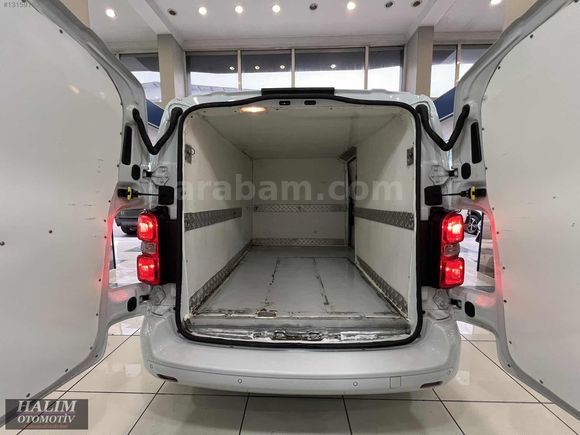 HALİMOTOMOTİV.2023 PEUGEOT EXPERT 1.5BLUEHDİ BOYASIZ +MULTİMEDYA