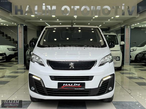HALİMOTOMOTİV.2023 PEUGEOT EXPERT 1.5BLUEHDİ BOYASIZ +MULTİMEDYA