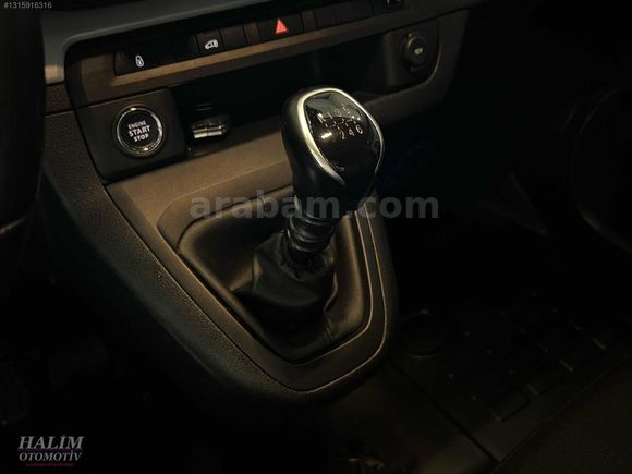 HALİMOTOMOTİV.2023 PEUGEOT EXPERT 1.5BLUEHDİ BOYASIZ +MULTİMEDYA
