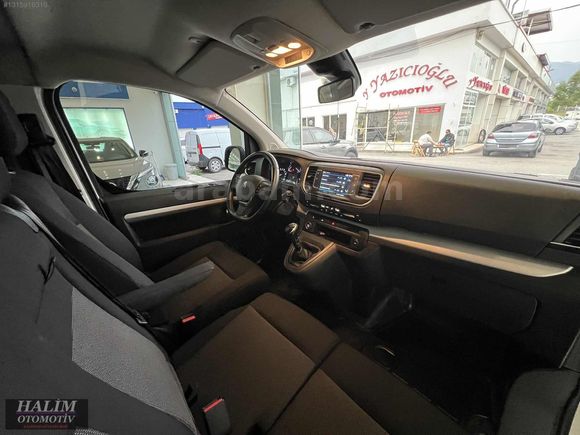 HALİMOTOMOTİV.2023 PEUGEOT EXPERT 1.5BLUEHDİ BOYASIZ +MULTİMEDYA