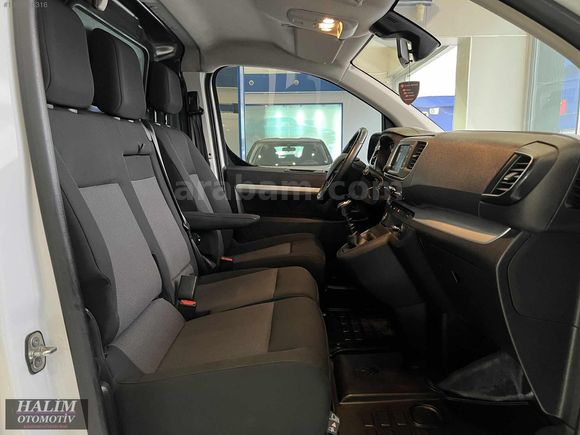 HALİMOTOMOTİV.2023 PEUGEOT EXPERT 1.5BLUEHDİ BOYASIZ +MULTİMEDYA