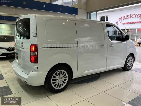 HALİMOTOMOTİV.2023 PEUGEOT EXPERT 1.5BLUEHDİ BOYASIZ +MULTİMEDYA