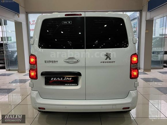 HALİMOTOMOTİV.2023 PEUGEOT EXPERT 1.5BLUEHDİ BOYASIZ +MULTİMEDYA