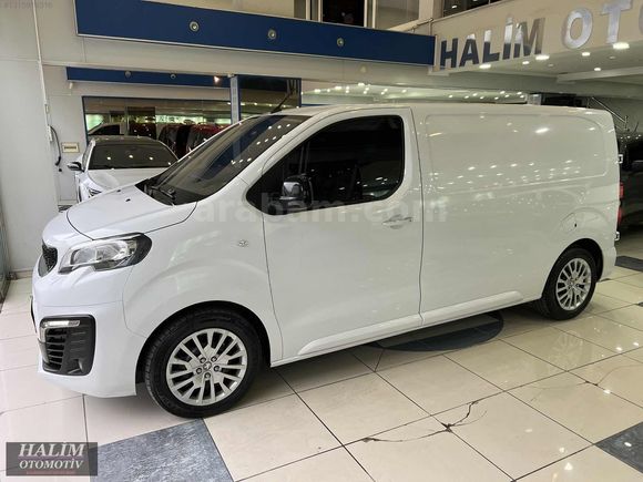 HALİMOTOMOTİV.2023 PEUGEOT EXPERT 1.5BLUEHDİ BOYASIZ +MULTİMEDYA