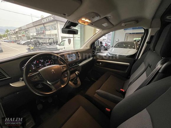 HALİMOTOMOTİV.2023 PEUGEOT EXPERT 1.5BLUEHDİ BOYASIZ +MULTİMEDYA