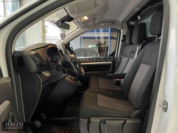 HALİMOTOMOTİV.2023 PEUGEOT EXPERT 1.5BLUEHDİ BOYASIZ +MULTİMEDYA