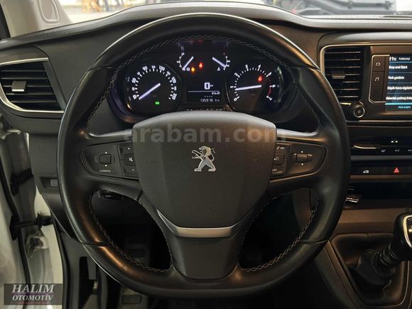 HALİMOTOMOTİV.2023 PEUGEOT EXPERT 1.5BLUEHDİ BOYASIZ +MULTİMEDYA