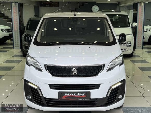 HALİMOTOMOTİV.2023 PEUGEOT EXPERT 1.5BLUEHDİ BOYASIZ +MULTİMEDYA