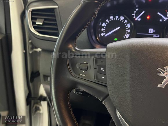 HALİMOTOMOTİV.2023 PEUGEOT EXPERT 1.5BLUEHDİ BOYASIZ +MULTİMEDYA