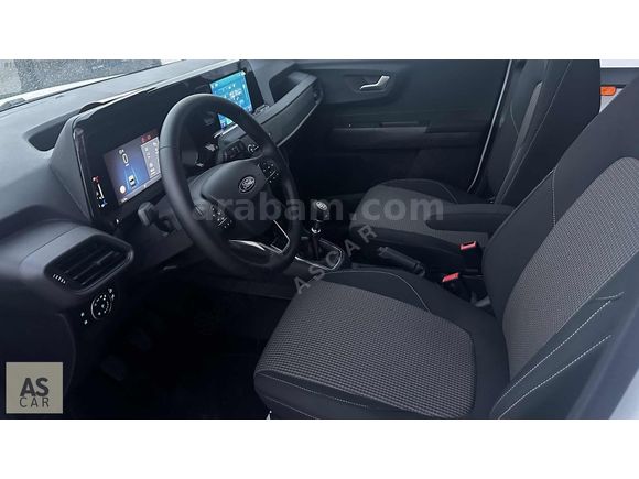 TOURNEO COURİER DELUXE+GÜVENLİK PAKET 0 KM KARTA 18 TAKSİT