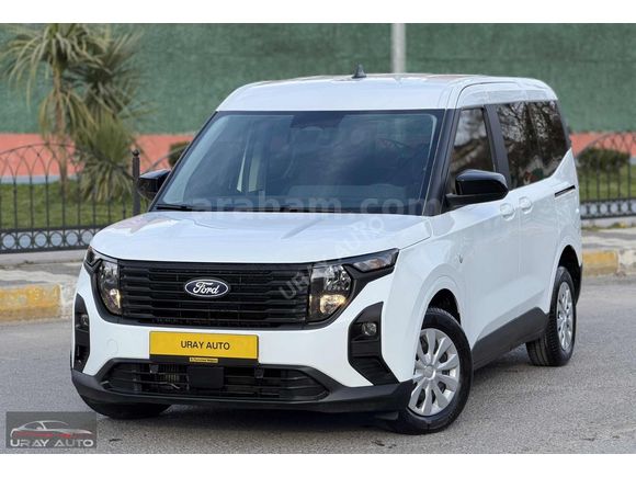 URAY AUTO+HATASIZ+2024 MODEL+15.000 KM+FORD TOURNEO COURİERDELÜX