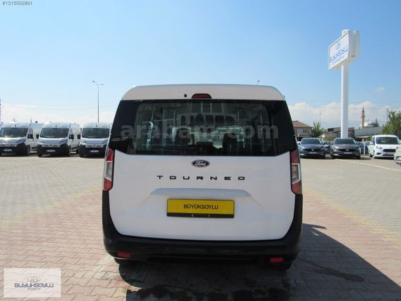 BÜYÜKSOYLU'DAN 2024 TOURNEO COURİER 1.5 ECOBLUE DELUXE 100 HP