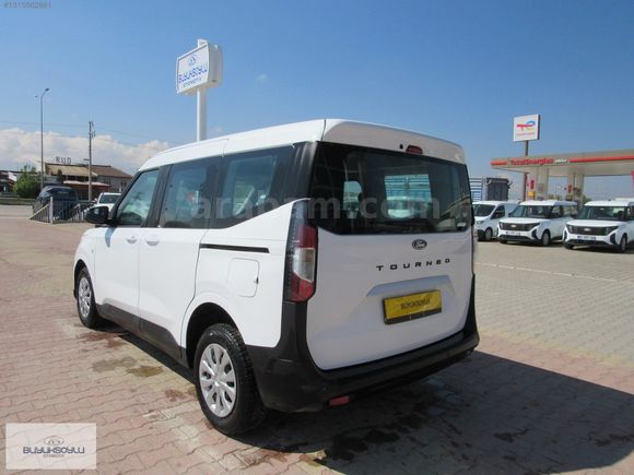 BÜYÜKSOYLU'DAN 2024 TOURNEO COURİER 1.5 ECOBLUE DELUXE 100 HP