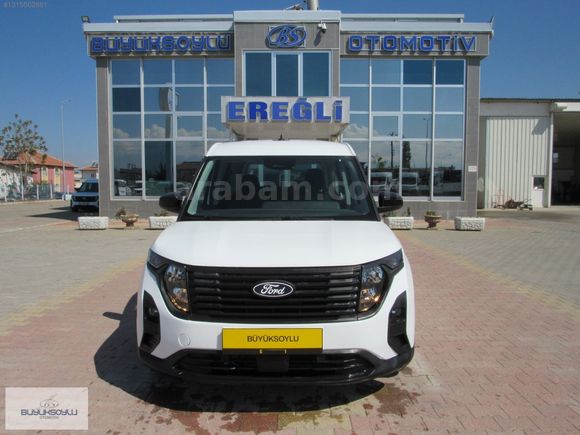 BÜYÜKSOYLU'DAN 2024 TOURNEO COURİER 1.5 ECOBLUE DELUXE 100 HP