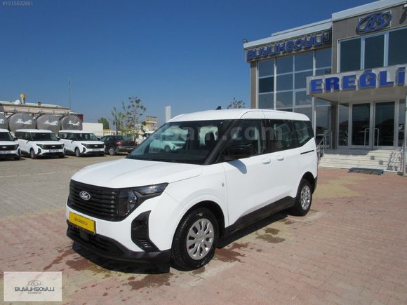 BÜYÜKSOYLU'DAN 2024 TOURNEO COURİER 1.5 ECOBLUE DELUXE 100 HP