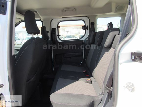 BÜYÜKSOYLU'DAN 2024 TOURNEO COURİER 1.5 ECOBLUE DELUXE 100 HP