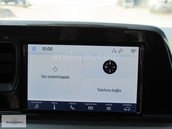 BÜYÜKSOYLU'DAN 2024 TOURNEO COURİER 1.5 ECOBLUE DELUXE 100 HP