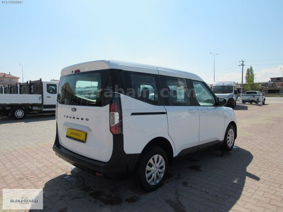 BÜYÜKSOYLU'DAN 2024 TOURNEO COURİER 1.5 ECOBLUE DELUXE 100 HP