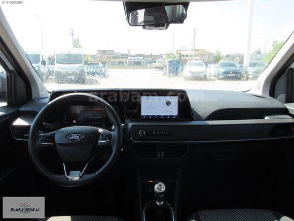 BÜYÜKSOYLU'DAN 2024 TOURNEO COURİER 1.5 ECOBLUE DELUXE 100 HP