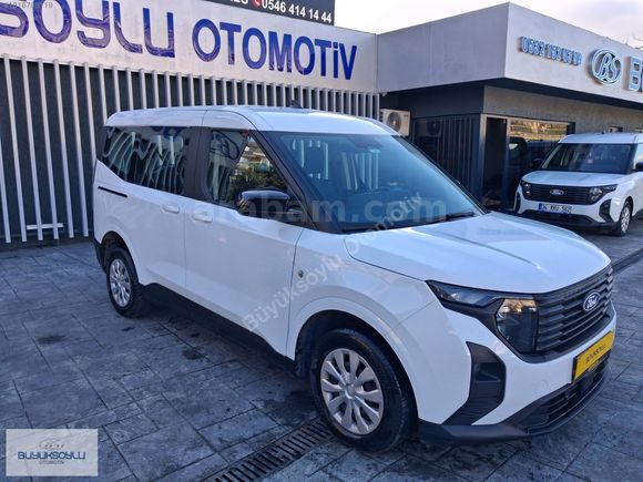 BÜYÜKSOYLU'DAN 2024 TOURNEO COURİER 1.5 ECOBLUE DELUXE 100 HP