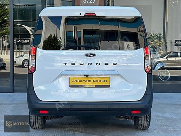 2024 MODEL FORD COURİER 1.5 ECOBLUE DELUXE 7000 KM HATASIZ