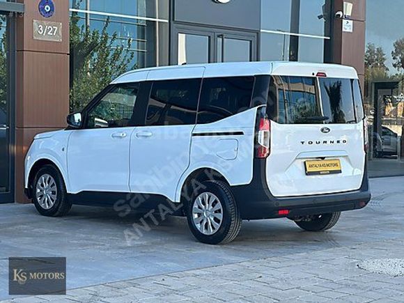 2024 MODEL FORD COURİER 1.5 ECOBLUE DELUXE 7000 KM HATASIZ