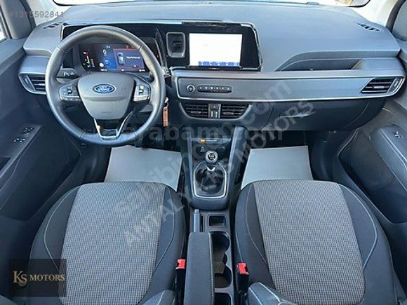 2024 MODEL FORD COURİER 1.5 ECOBLUE DELUXE 7000 KM HATASIZ