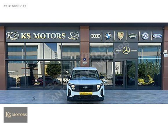 2024 MODEL FORD COURİER 1.5 ECOBLUE DELUXE 7000 KM HATASIZ