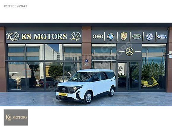 2024 MODEL FORD COURİER 1.5 ECOBLUE DELUXE 7000 KM HATASIZ