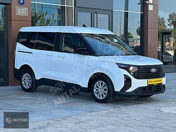 2024 MODEL FORD COURİER 1.5 ECOBLUE DELUXE 7000 KM HATASIZ