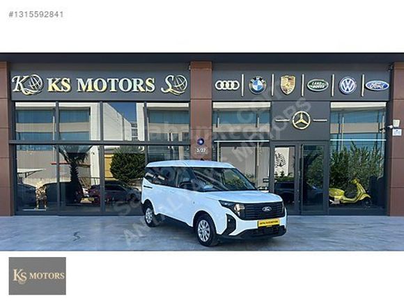 2024 MODEL FORD COURİER 1.5 ECOBLUE DELUXE 7000 KM HATASIZ