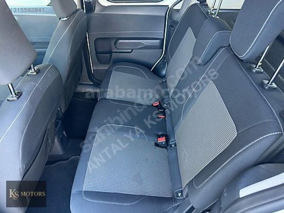 2024 MODEL FORD COURİER 1.5 ECOBLUE DELUXE 7000 KM HATASIZ