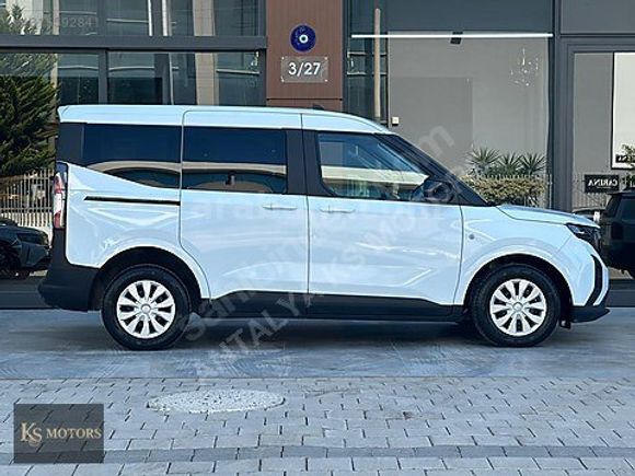 2024 MODEL FORD COURİER 1.5 ECOBLUE DELUXE 7000 KM HATASIZ
