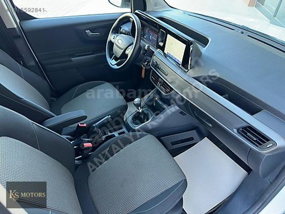2024 MODEL FORD COURİER 1.5 ECOBLUE DELUXE 7000 KM HATASIZ