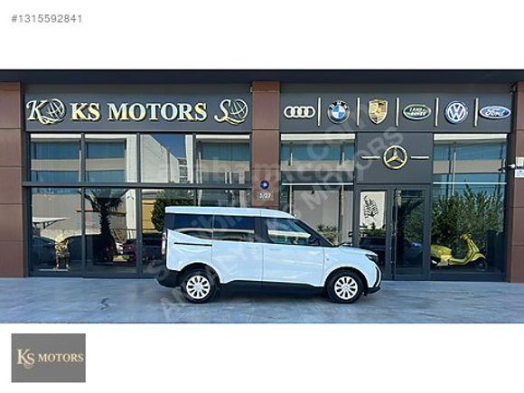 2024 MODEL FORD COURİER 1.5 ECOBLUE DELUXE 7000 KM HATASIZ