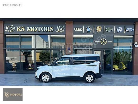 2024 MODEL FORD COURİER 1.5 ECOBLUE DELUXE 7000 KM HATASIZ