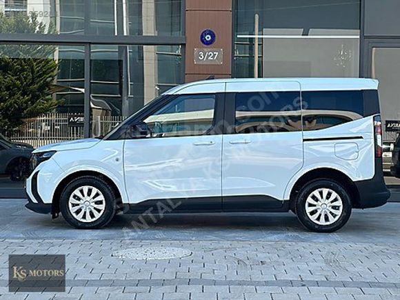 2024 MODEL FORD COURİER 1.5 ECOBLUE DELUXE 7000 KM HATASIZ