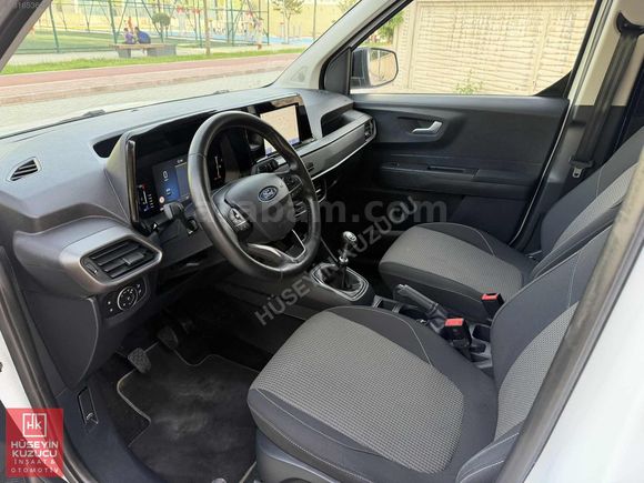 ORJİNAL 2025 FORD COURİER 1.5 DELUXE %20 FATURA