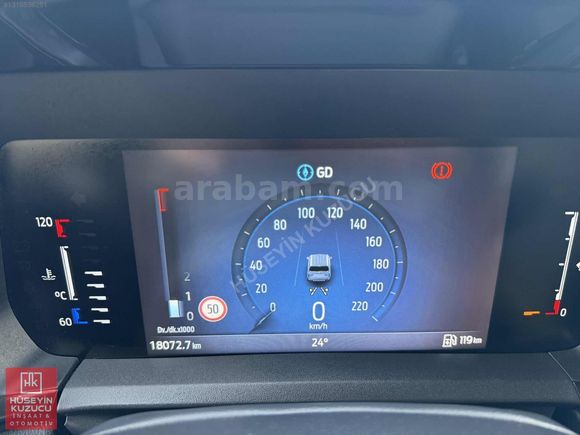 ORJİNAL 2025 FORD COURİER 1.5 DELUXE %20 FATURA