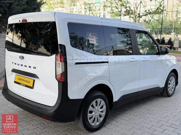 ORJİNAL 2025 FORD COURİER 1.5 DELUXE %20 FATURA