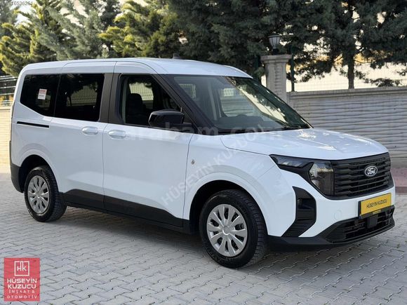 ORJİNAL 2025 FORD COURİER 1.5 DELUXE %20 FATURA