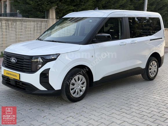 ORJİNAL 2025 FORD COURİER 1.5 DELUXE %20 FATURA