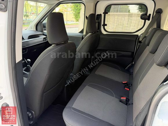 ORJİNAL 2025 FORD COURİER 1.5 DELUXE %20 FATURA
