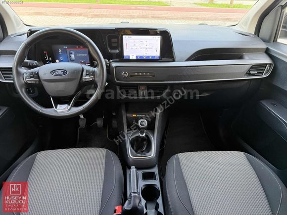 ORJİNAL 2025 FORD COURİER 1.5 DELUXE %20 FATURA