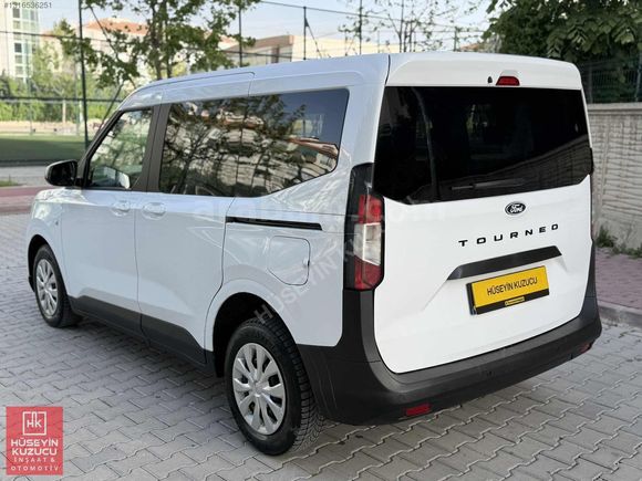 ORJİNAL 2025 FORD COURİER 1.5 DELUXE %20 FATURA