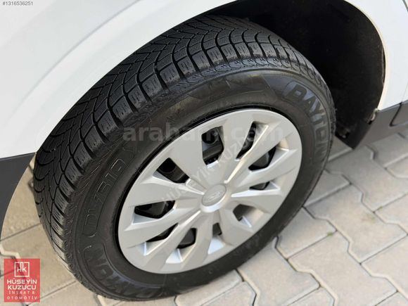 ORJİNAL 2025 FORD COURİER 1.5 DELUXE %20 FATURA